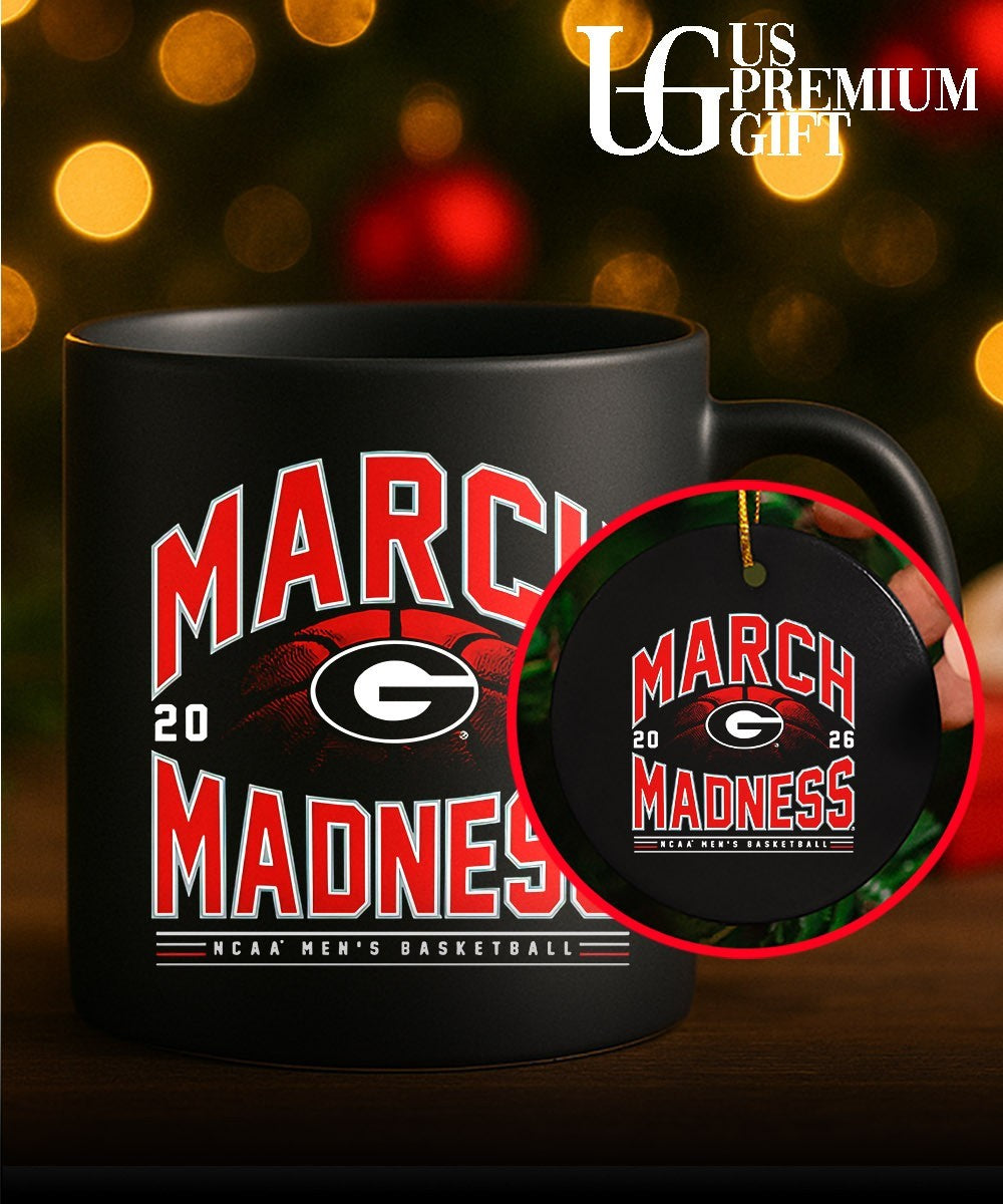 Georgia Bulldogs Men’s basketball 2026 NCAA March Madness shirt