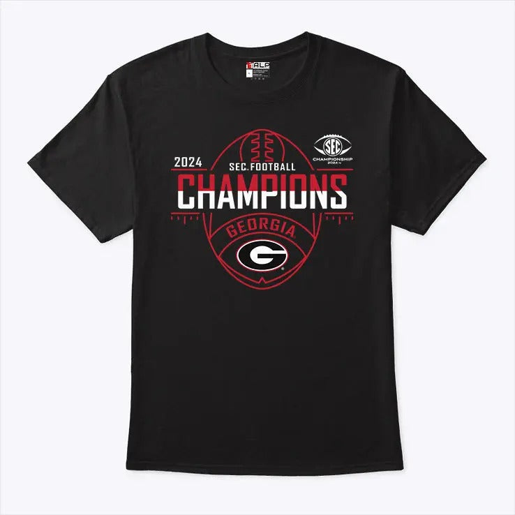 Georgia Bulldogs SEC Champs 2024 Football Shirt