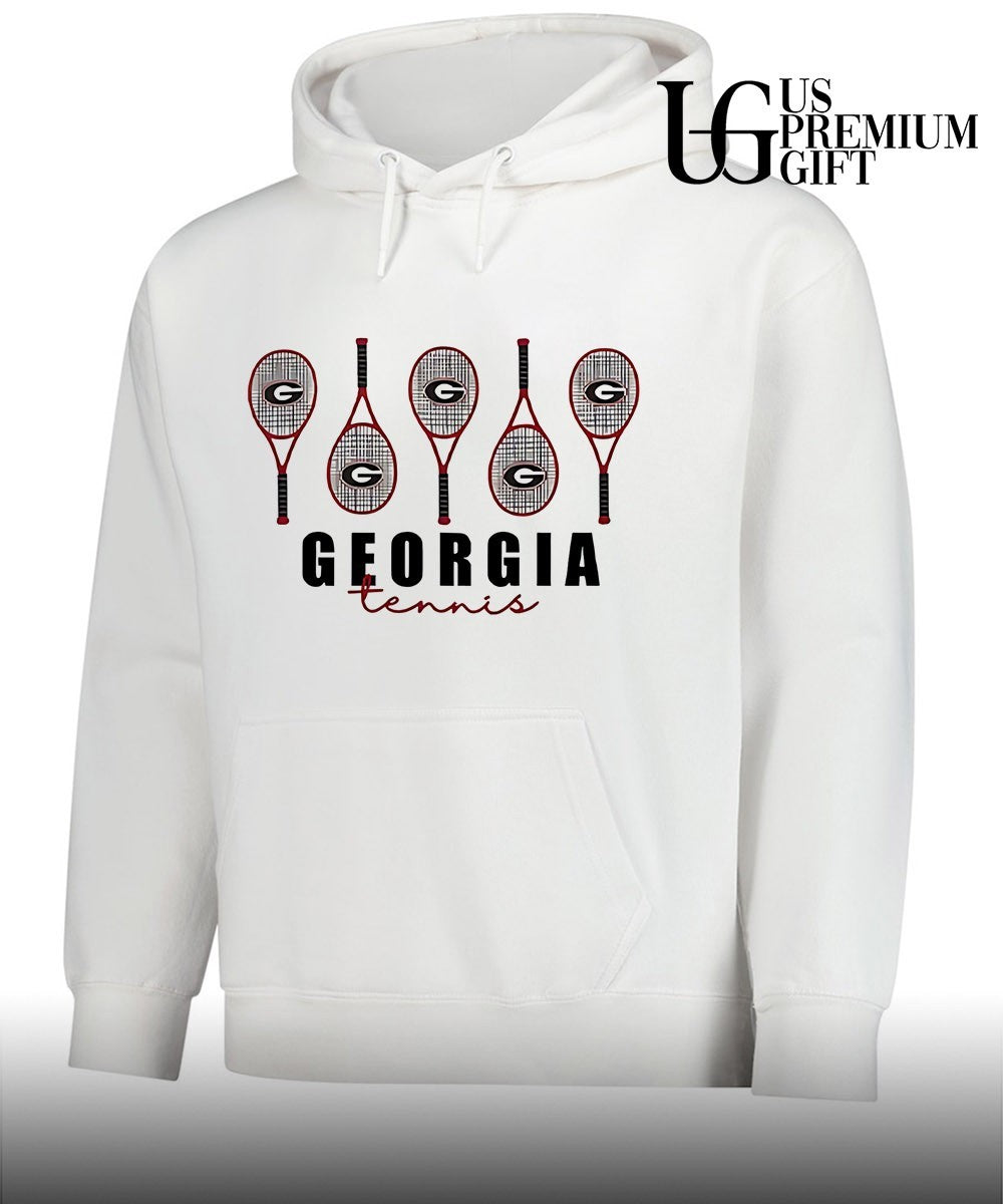 Georgia Bulldogs Tennis racket shirt