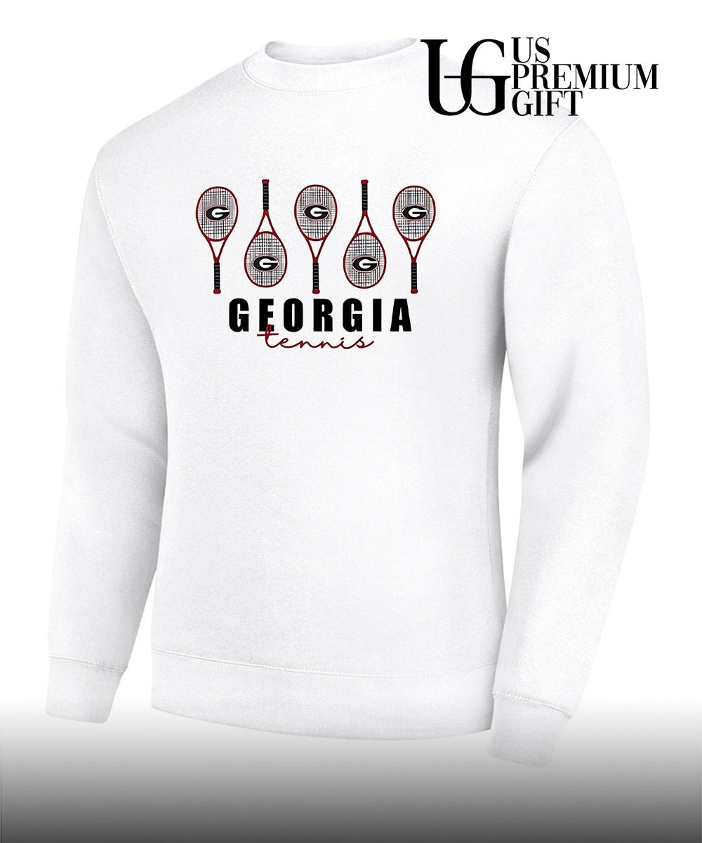 Georgia Bulldogs Tennis racket shirt