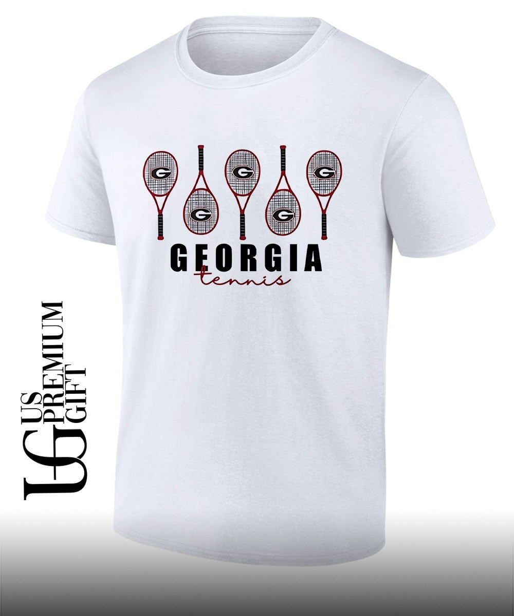 Georgia Bulldogs Tennis racket shirt