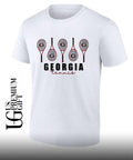 Georgia Bulldogs Tennis racket shirt