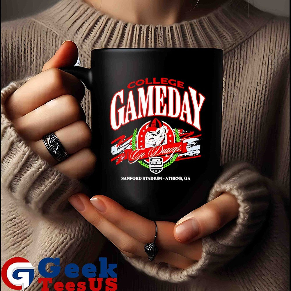 Georgia Bulldogs football 2025 College GameDay Go Dawgs shirt
