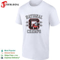 Georgia Bulldogs national champs 1942 1980 2021 2022 bulldog mascot shirt