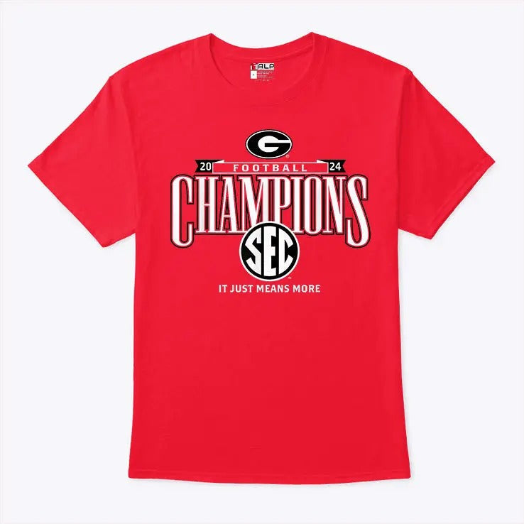 Georgia SEC Championship T Shirt