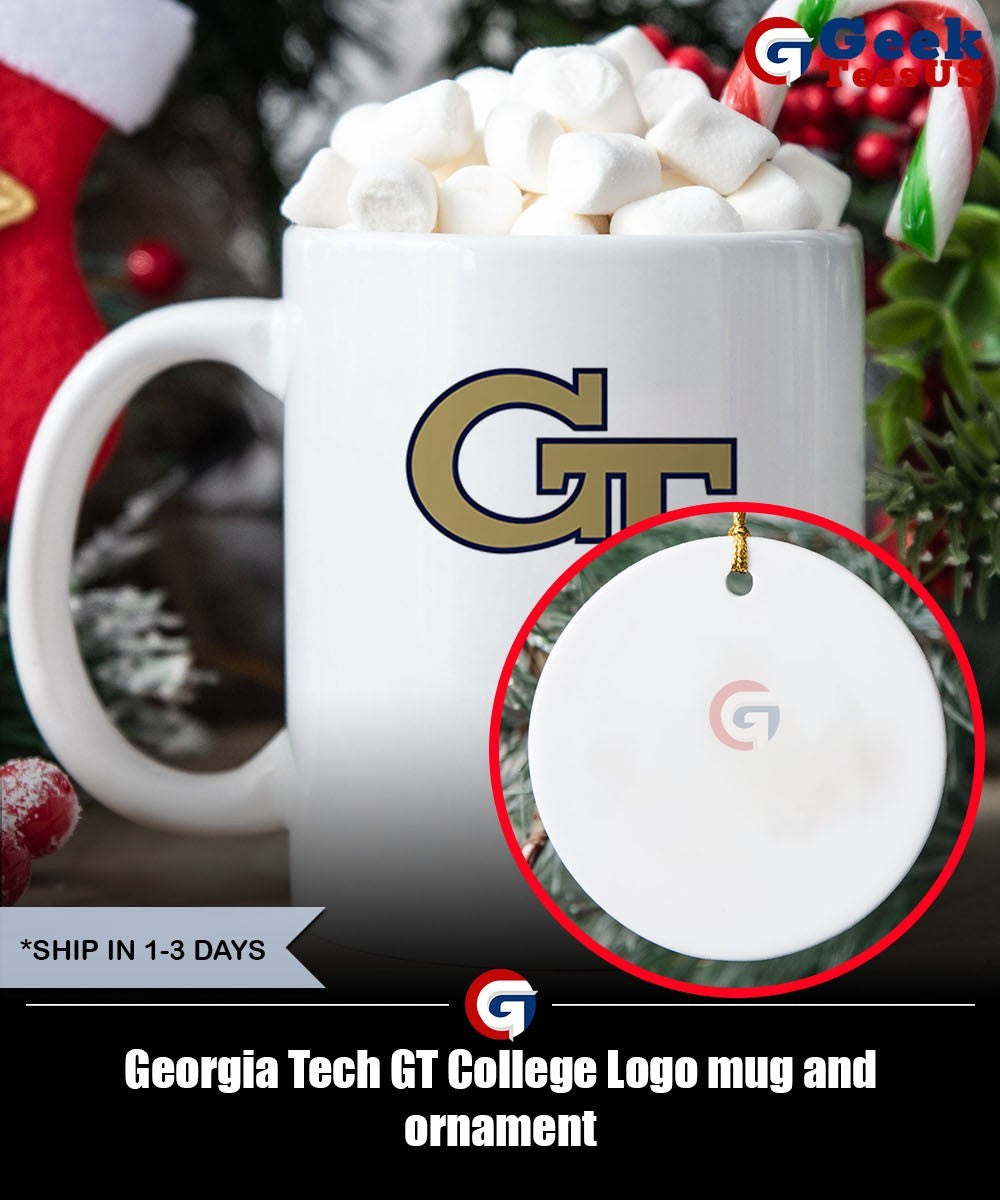 Georgia Tech GT College Logo shirt