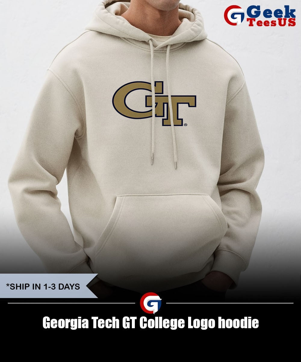 Georgia Tech GT College Logo shirt