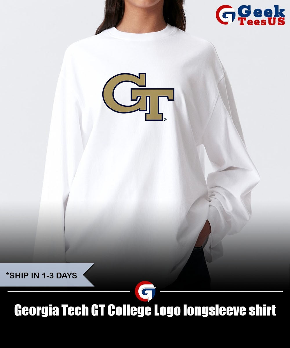 Georgia Tech GT College Logo shirt