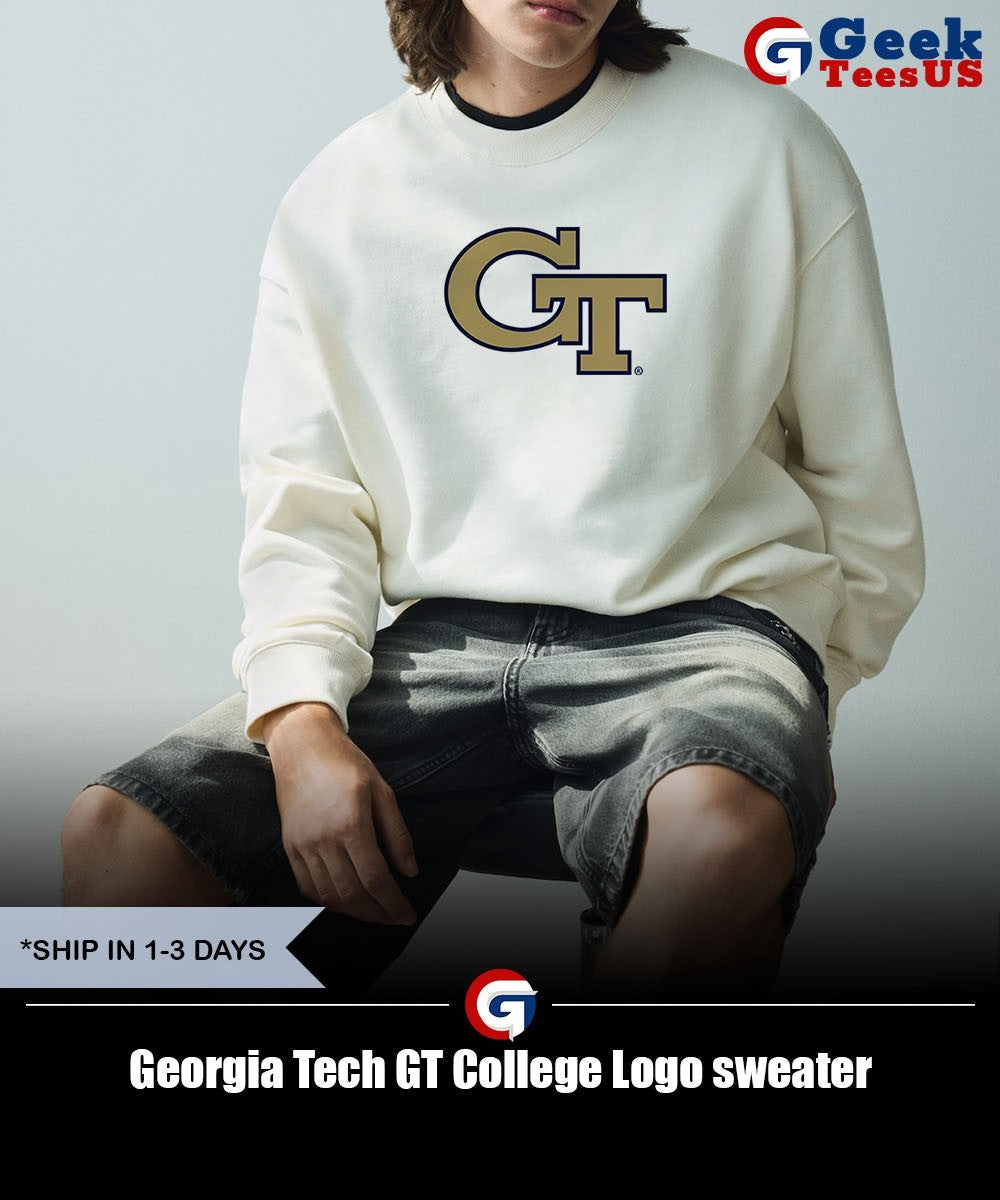 Georgia Tech GT College Logo shirt