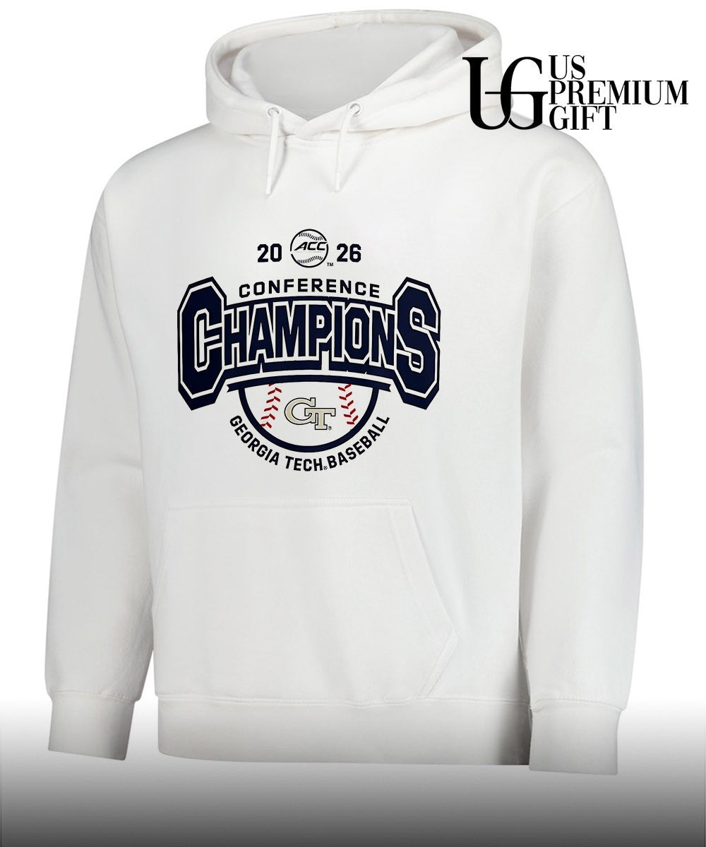 Georgia Tech Yellow Jackets Baseball ACC Championship 2026 shirt