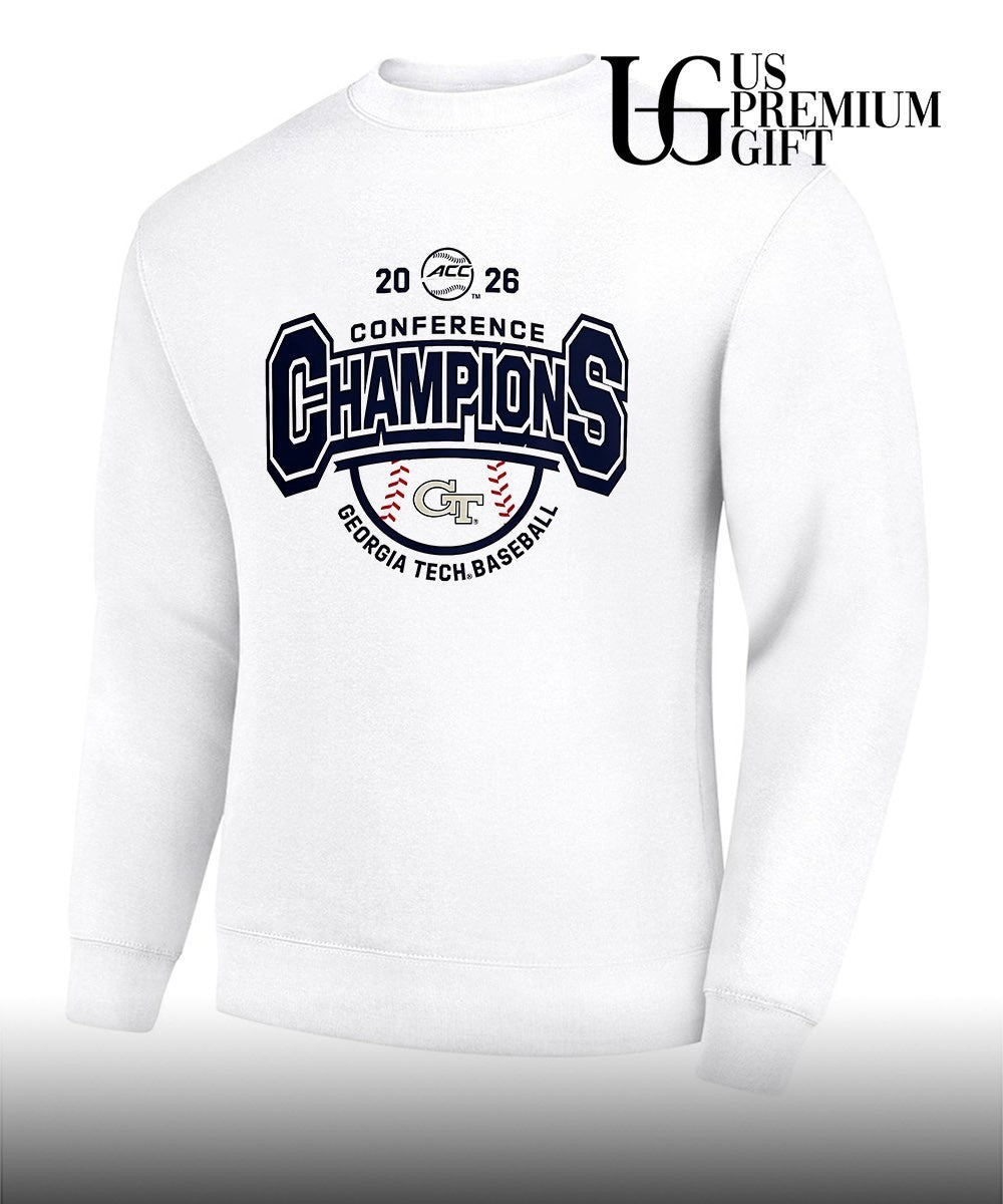 Georgia Tech Yellow Jackets Baseball ACC Championship 2026 shirt