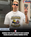 Georgia Tech Yellow Jackets Beat Clemson Tigers Atlanta’s World Famous Pepper Seasoning shirt