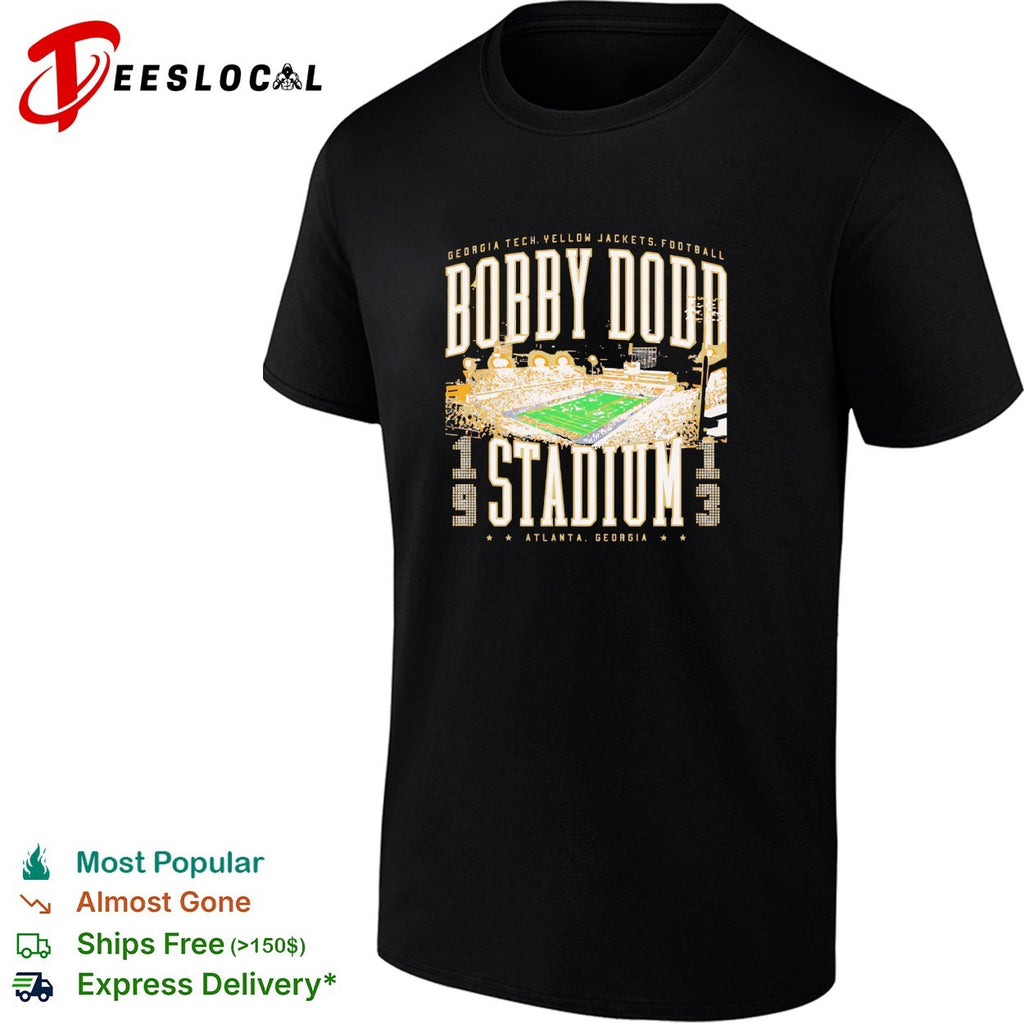 Georgia Tech Yellow Jackets Bobby Dodd Stadium Atlanta football shirt