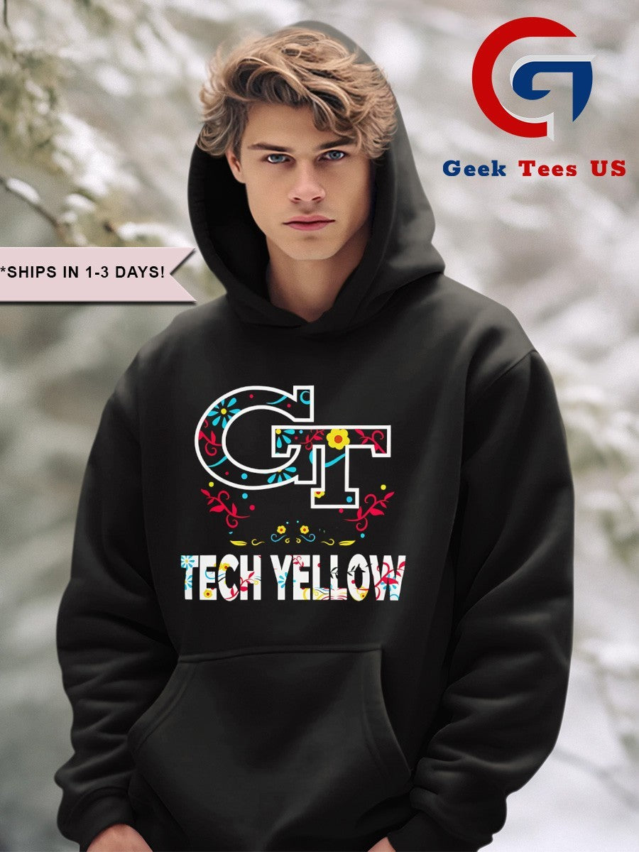 Georgia Tech Yellow Jackets College Football Dia De Los Muertos 2025 shirt
