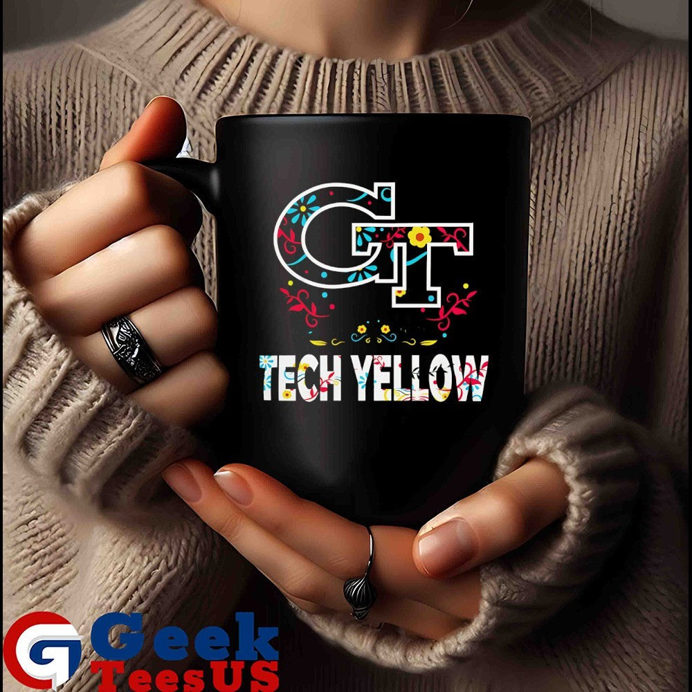 Georgia Tech Yellow Jackets College Football Dia De Los Muertos 2025 shirt