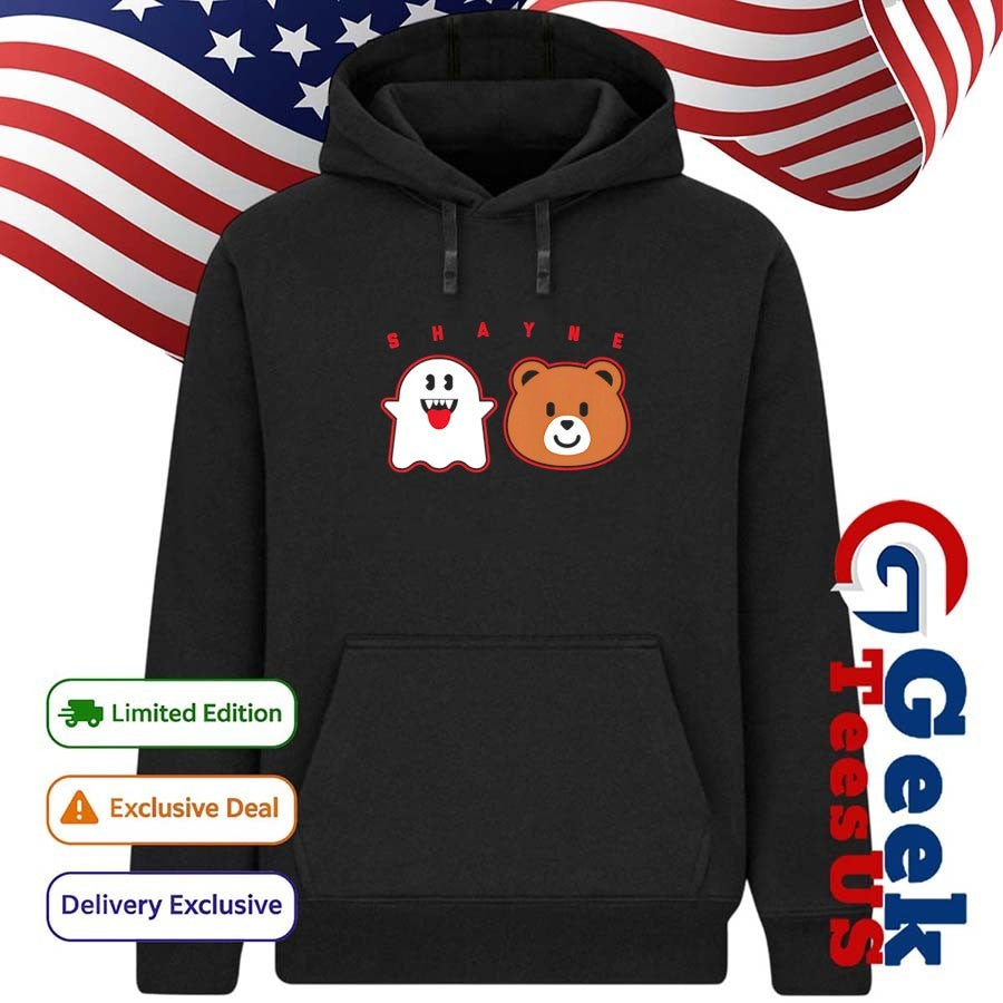 Ghost Bear Shayne Gostisbehere Carolina Hurricanes hockey shirt