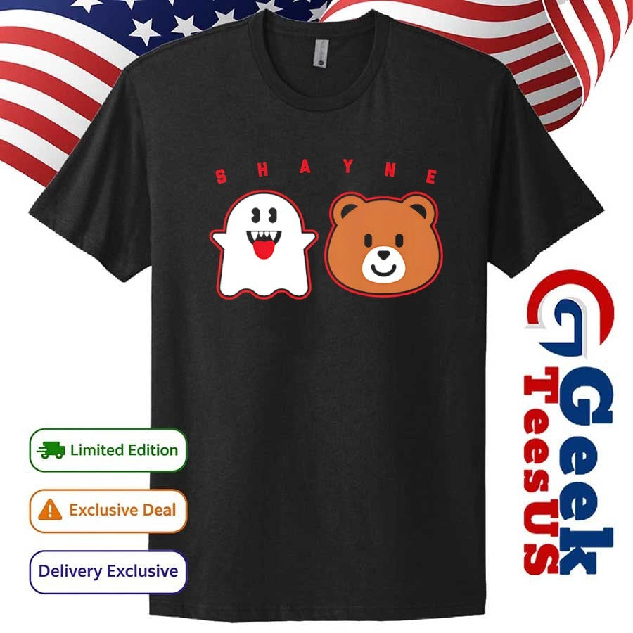 Ghost Bear Shayne Gostisbehere Carolina Hurricanes hockey shirt