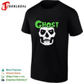 Ghost Misfits Skull Logo Heavy Metal Horror Punk shirt