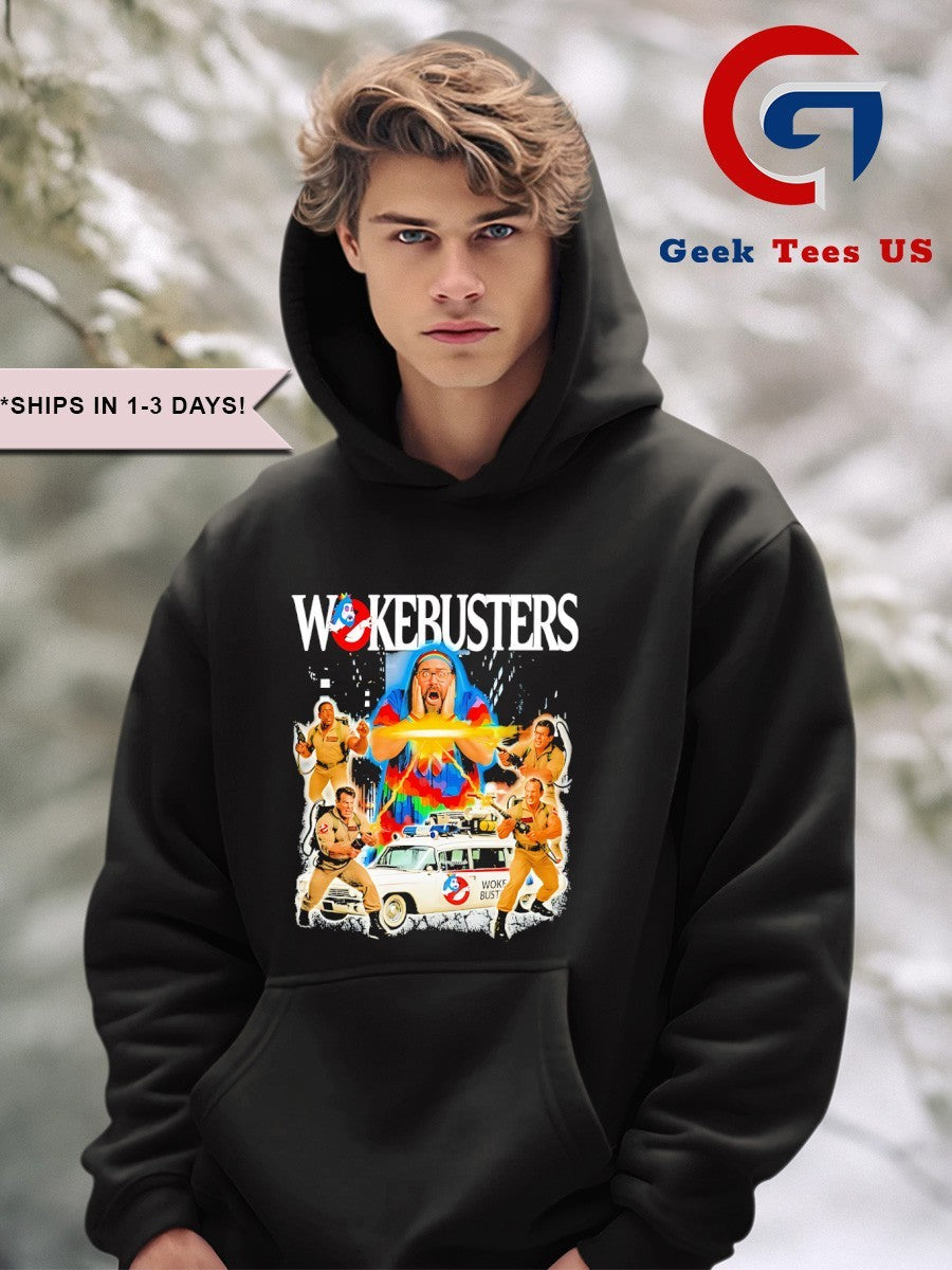 Ghostbusters WokeBusters graphic shirt