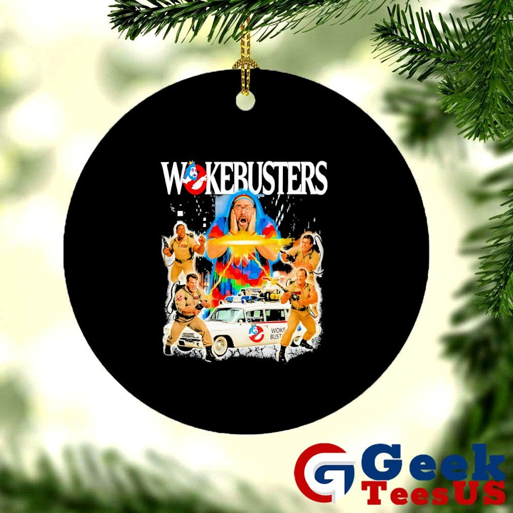 Ghostbusters WokeBusters graphic shirt