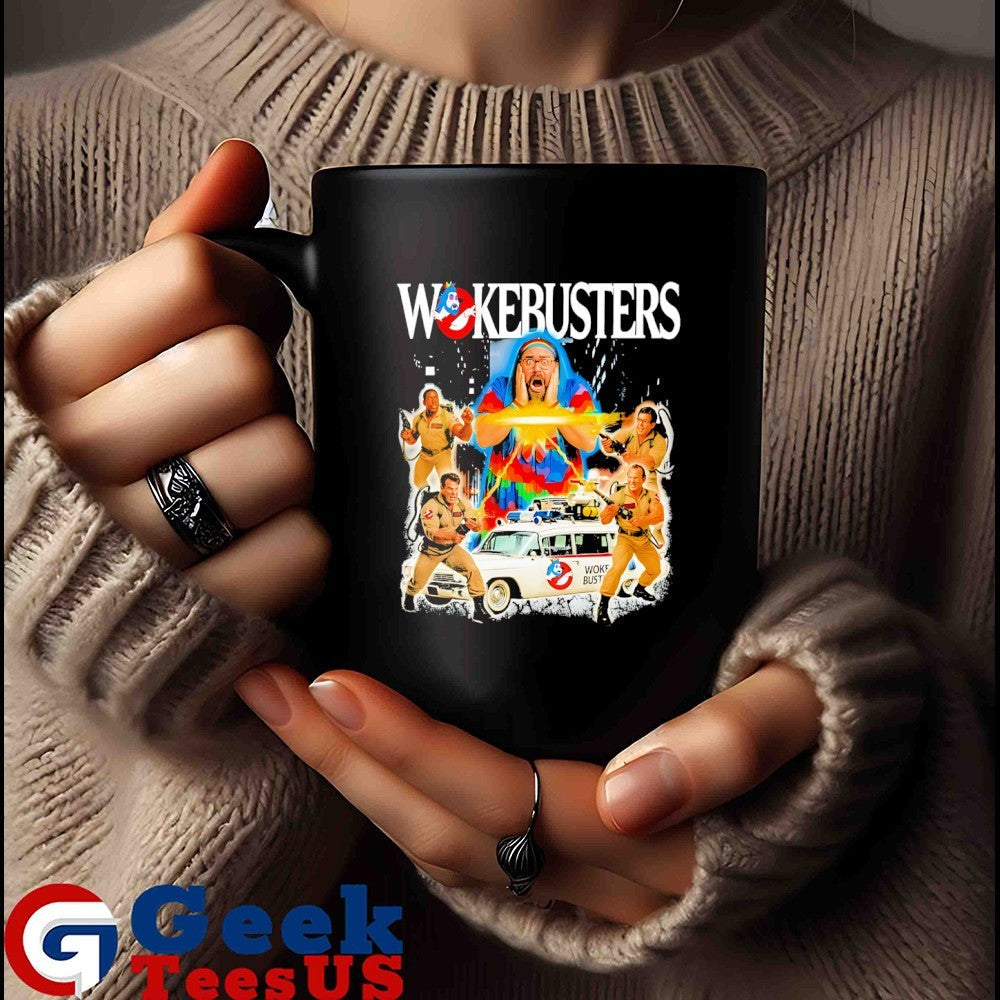 Ghostbusters WokeBusters graphic shirt