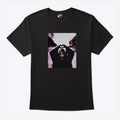 Ghostface Scream Halloween Heart Hands T Shirt