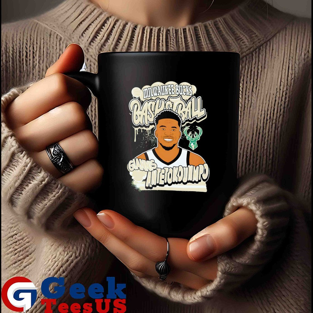 Giannis Antetokounmpo Milwaukee Bucks basketball 2025 NBA shirt