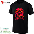 Giannis Antetokounmpo freak in South Beach Miami Heat shirt