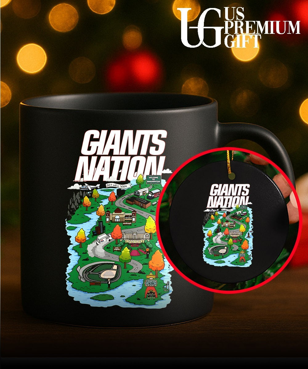 Giants Nation Show GNS Roadmap shirt