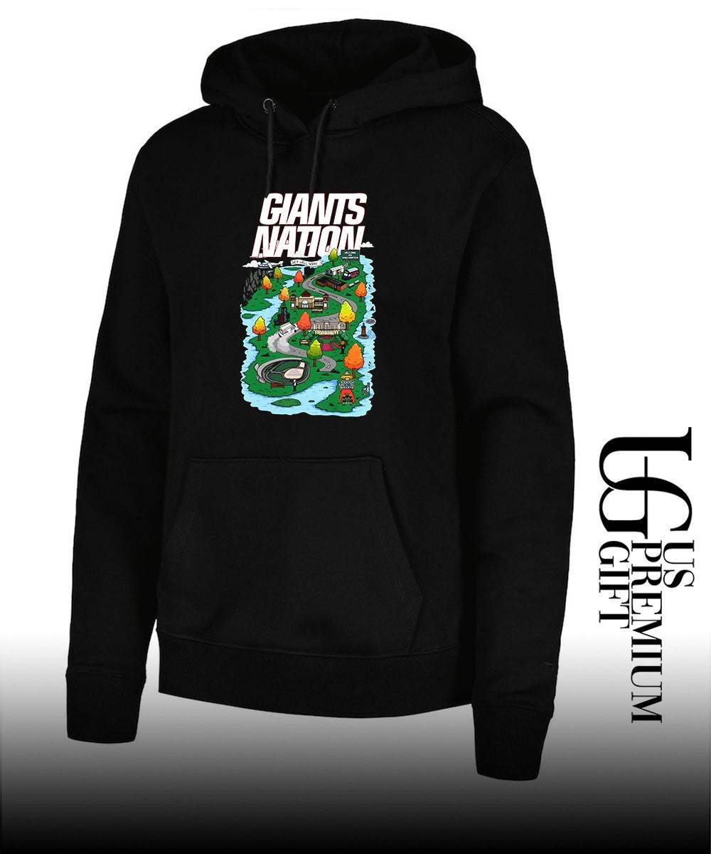 Giants Nation Show GNS Roadmap shirt