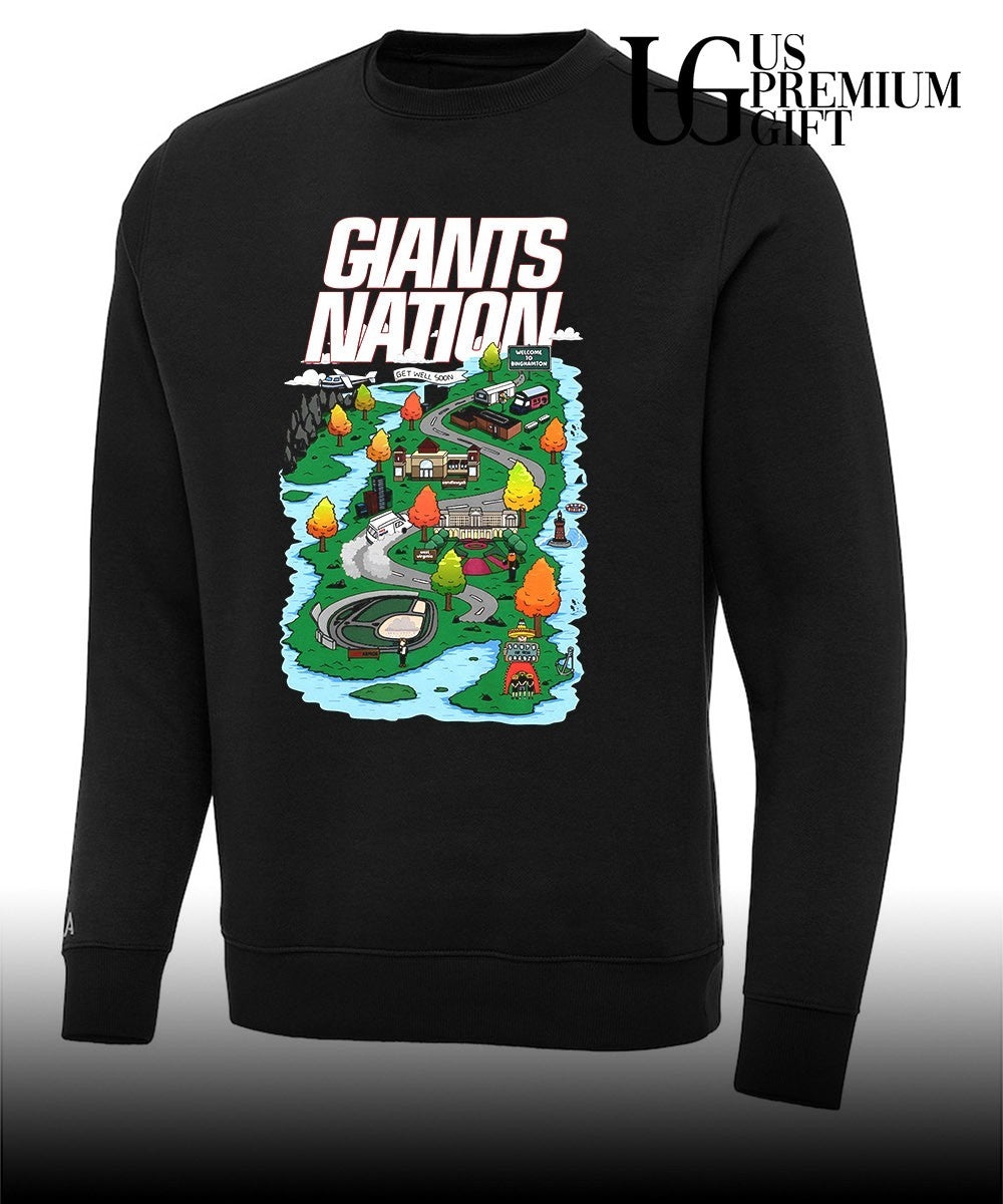 Giants Nation Show GNS Roadmap shirt
