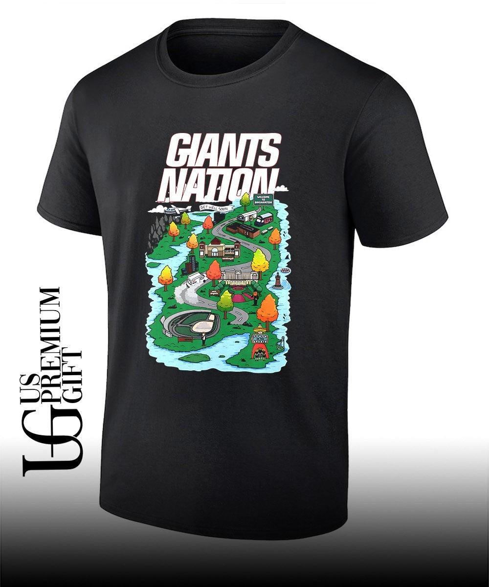 Giants Nation Show GNS Roadmap shirt