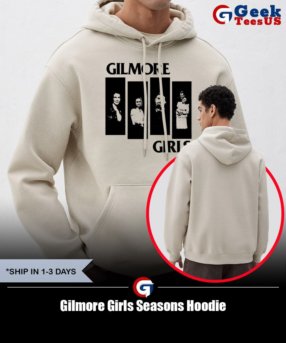 Gilmore Girls Seasons shirt