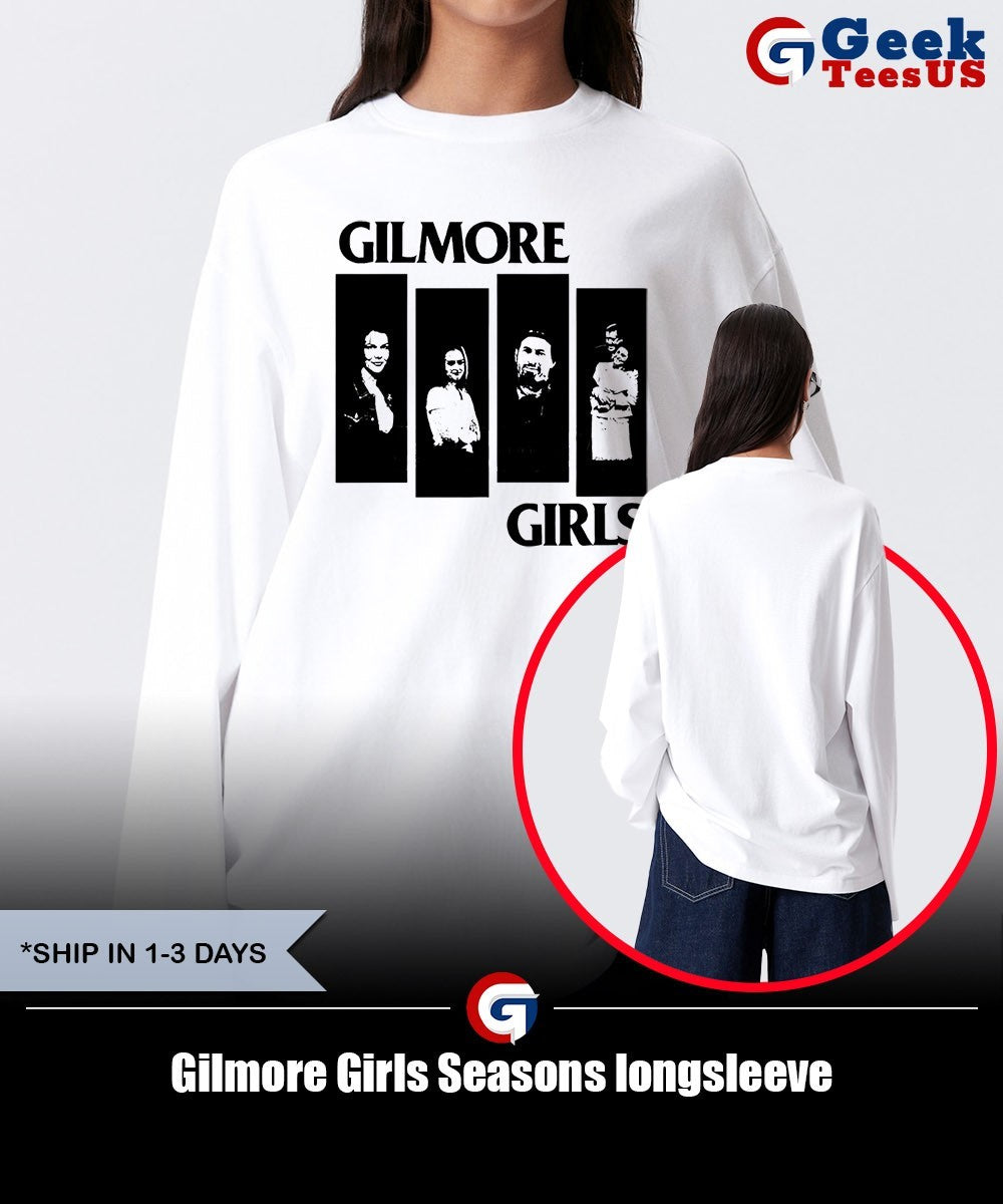 Gilmore Girls Seasons shirt