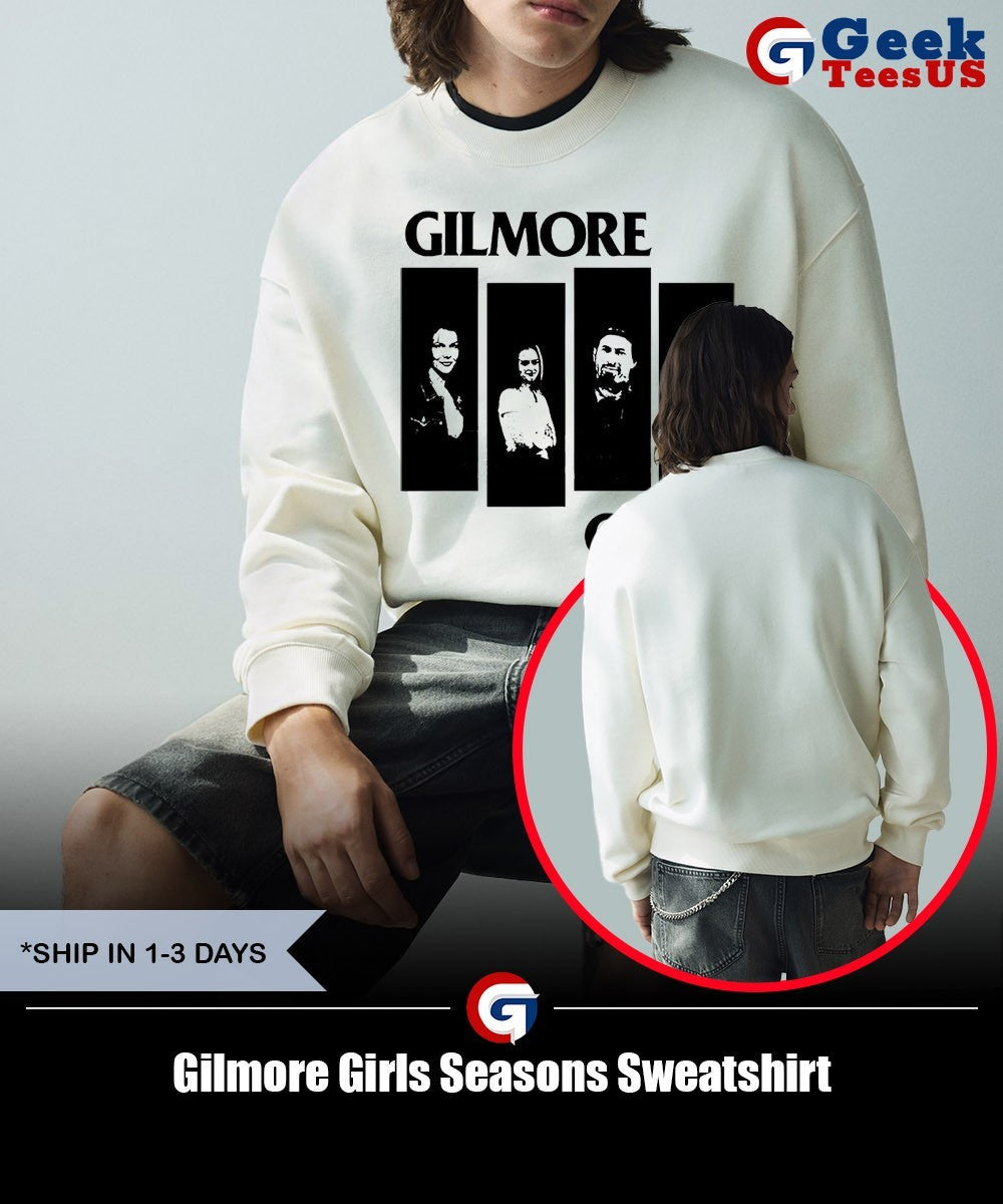 Gilmore Girls Seasons shirt