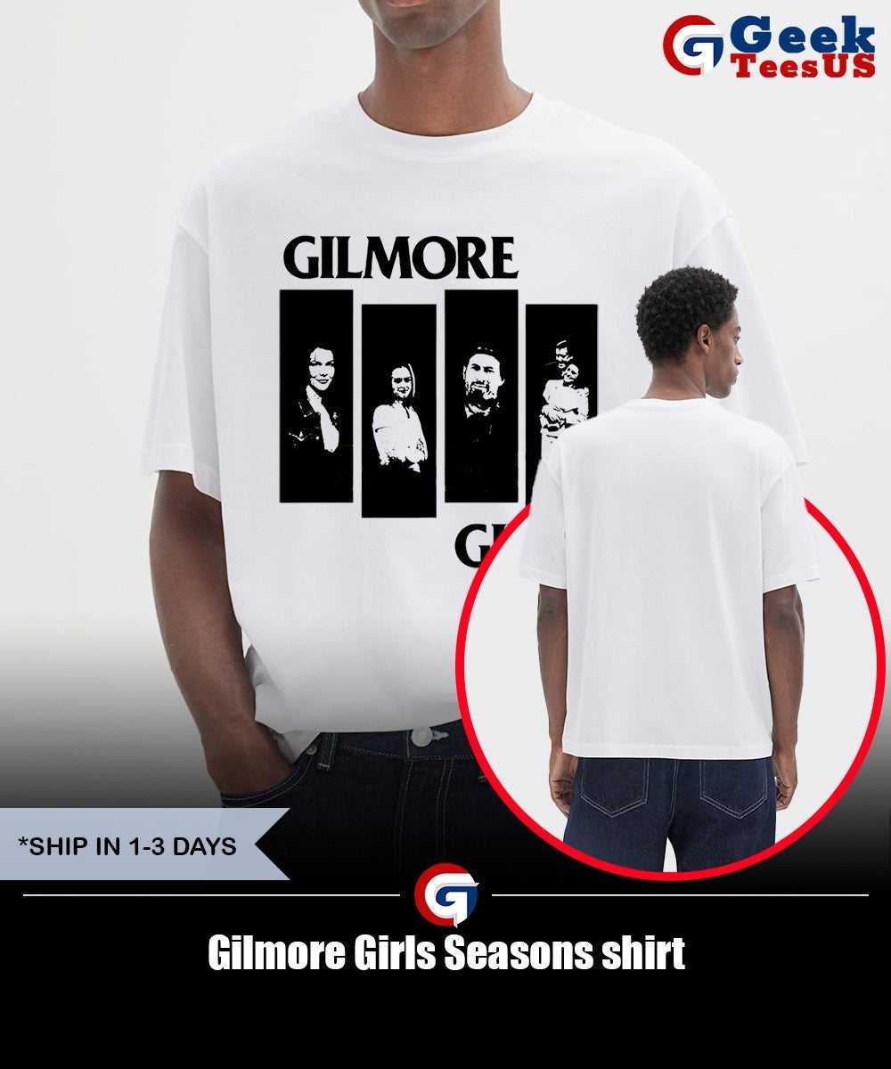 Gilmore Girls Seasons shirt