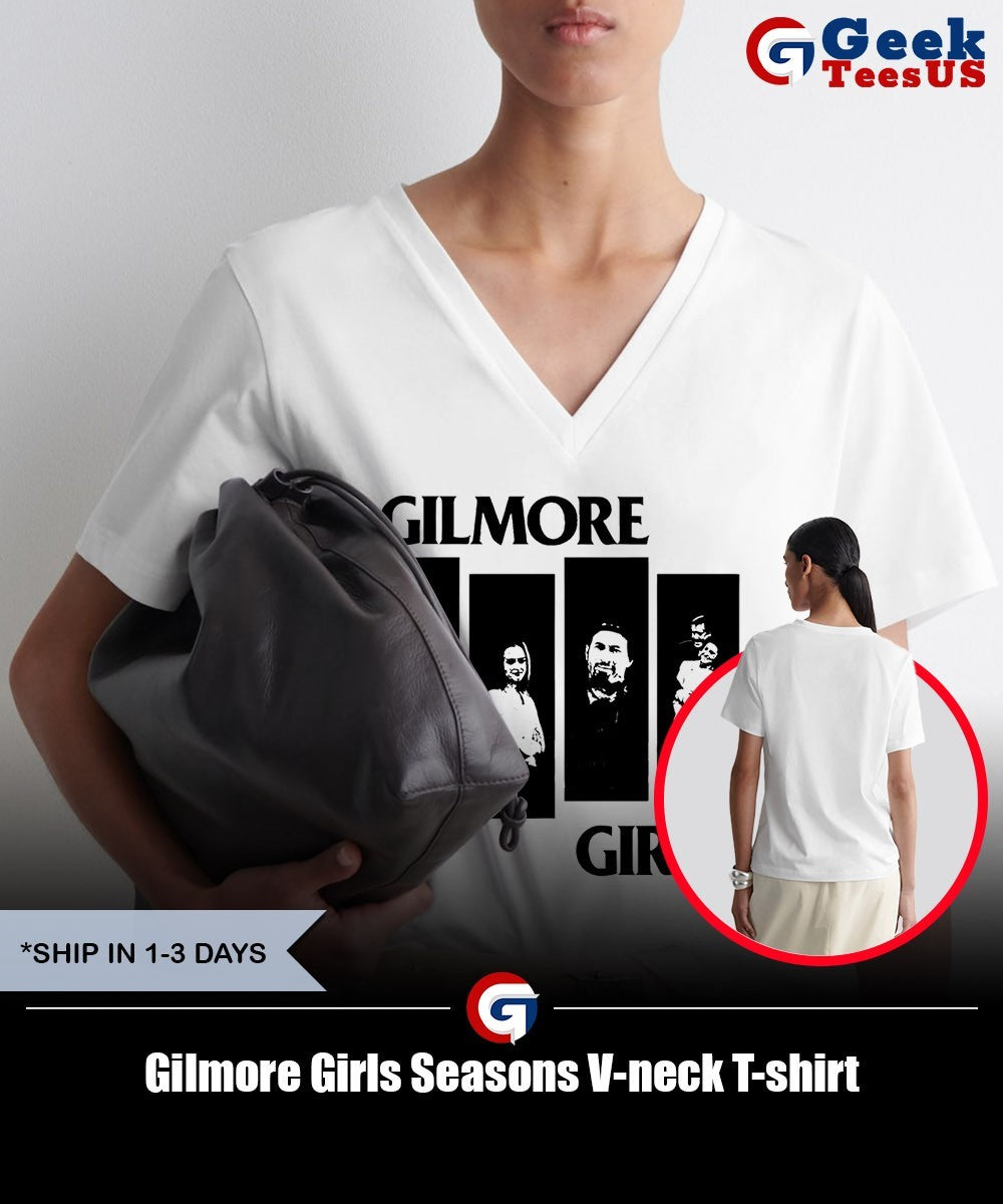 Gilmore Girls Seasons shirt