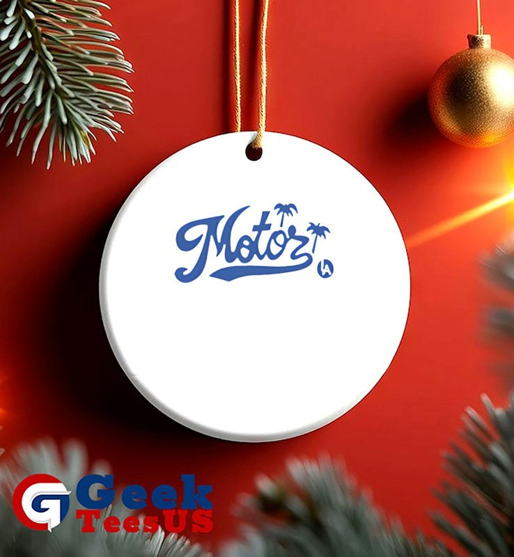 Gio Galicia Motor LA shirt