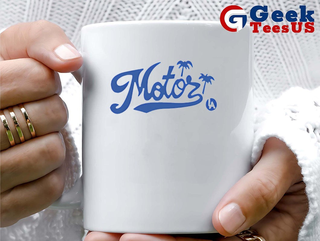 Gio Galicia Motor LA shirt