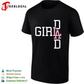 Girl Dad Los Angeles Dodgers Inspired shirt