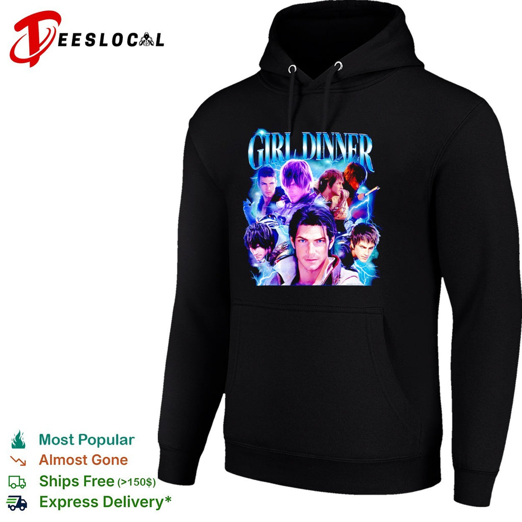 Girl Dinner Final Fantasy Square Enix shirt
