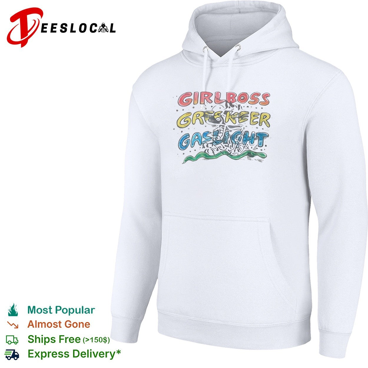 Girlboss Gatekeep Gaslight Internet Culture shirt