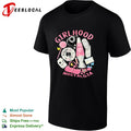 Girlhood Nostalgia Driving Mix Volume 1 Retro shirt