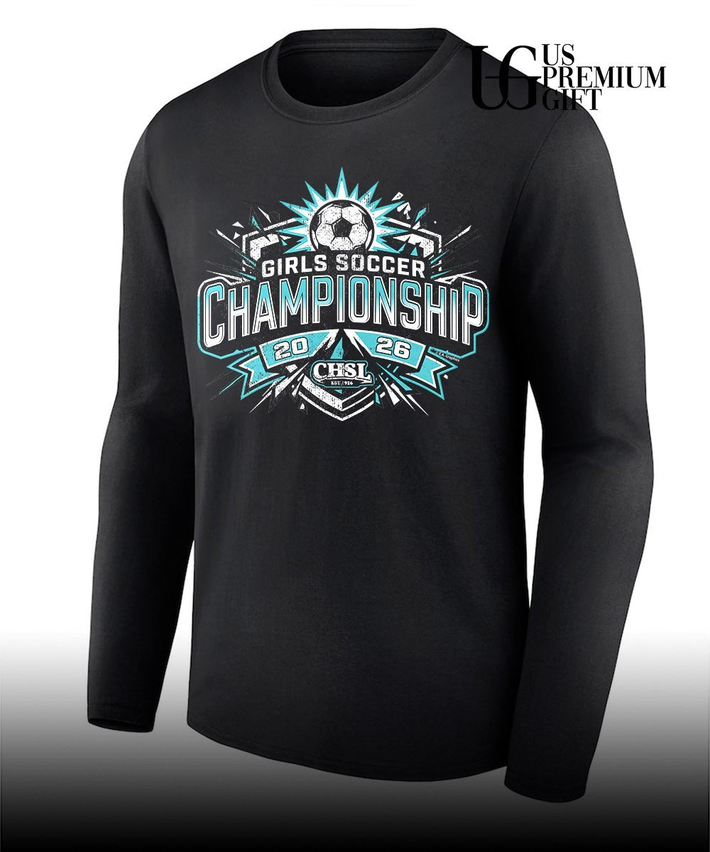 Girls Soccer Championship CHSL 2026 shirt