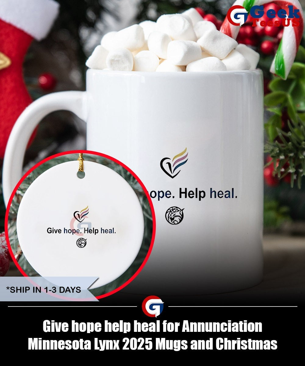 Give hope help heal for Annunciation Minnesota Lynx 2025 shirt