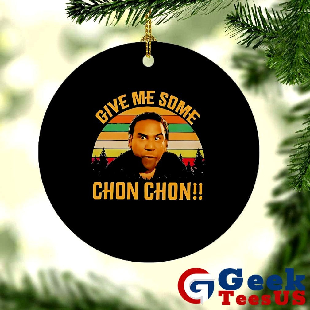 Give me some chon chon retro shirt