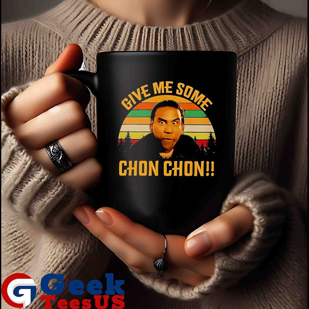 Give me some chon chon retro shirt