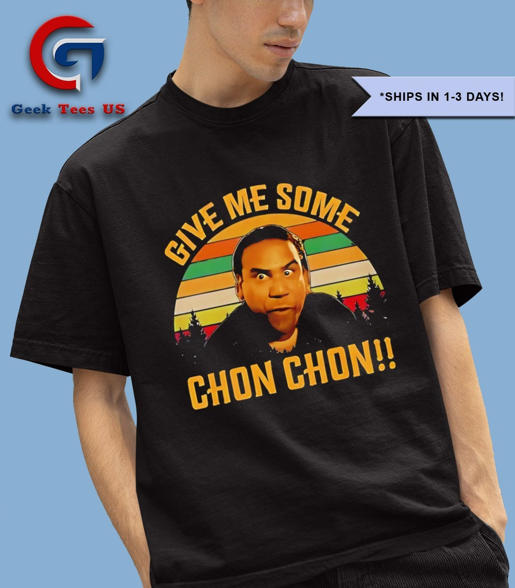Give me some chon chon retro shirt