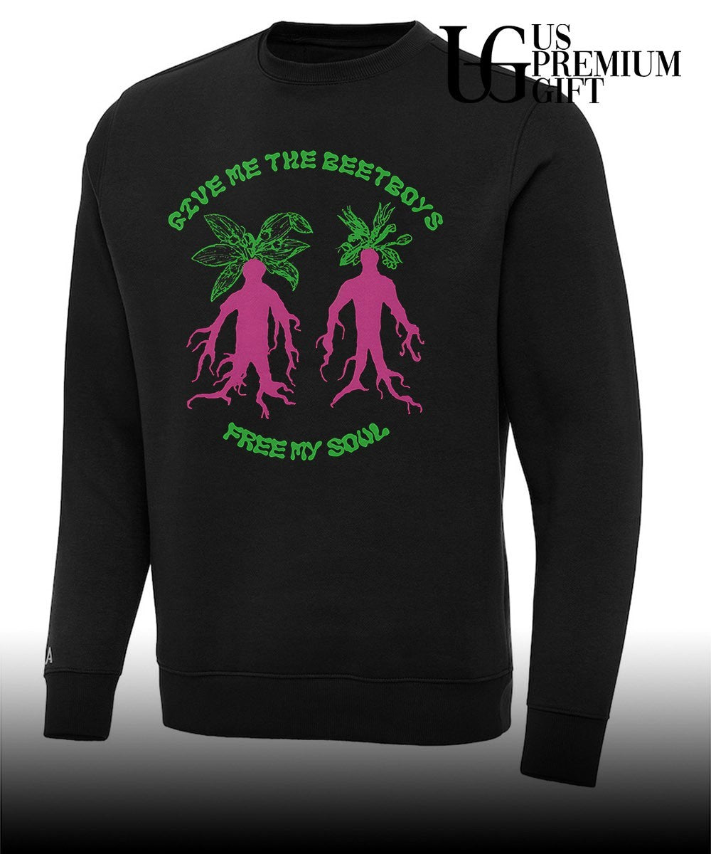 Give me the beetboys free my soul shirt