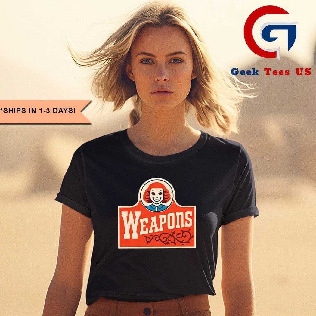 Gladys Lilly Weapons Wendy’s shirt